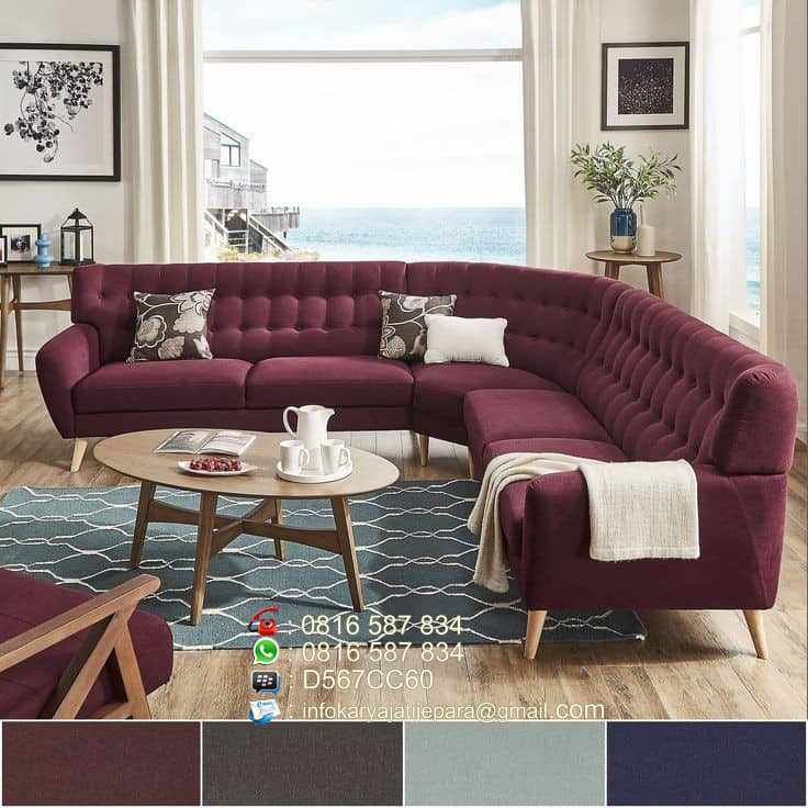  Kursi  sofa Retro Minimalis  Modern Harga  Murah  Furniture Jepara TOKO FURNITURE JEPARA ONLINE 