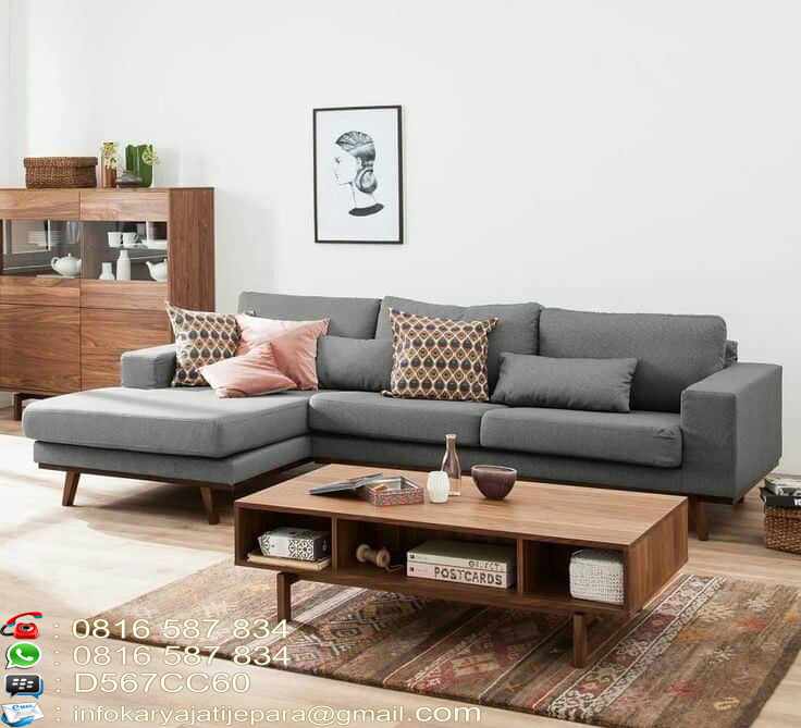  Kursi  Tamu  Sofa  Retro Minimalis  Terbaru Jepara   Furniture  