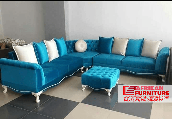  Kursi  Tamu Sofa Sudut  Terbaru Murah  Jepara   Furniture 