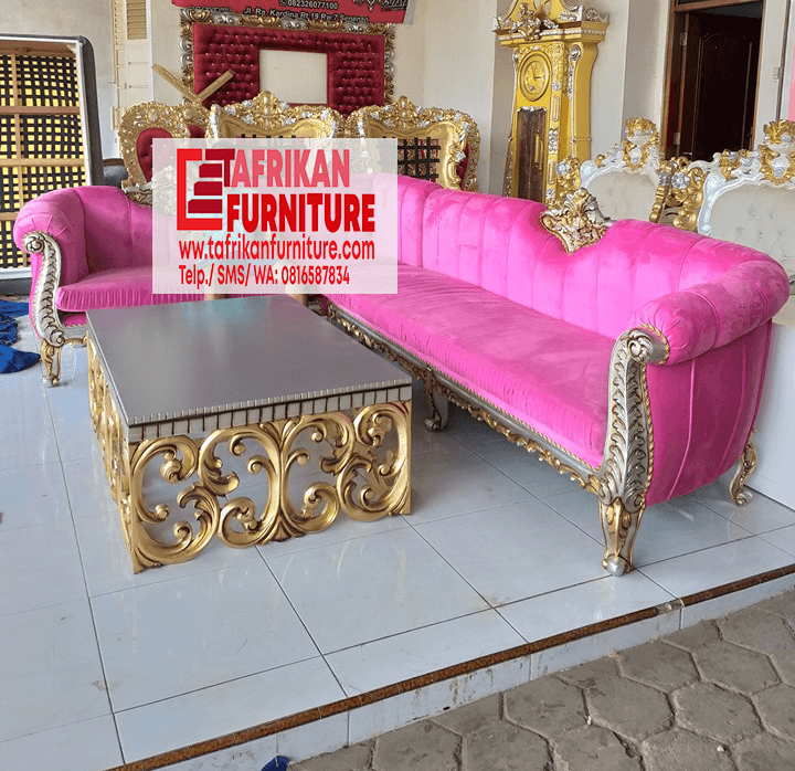 Set Kursi  tamu  sofa  Sudut Modern Murah   Furniture Jepara 